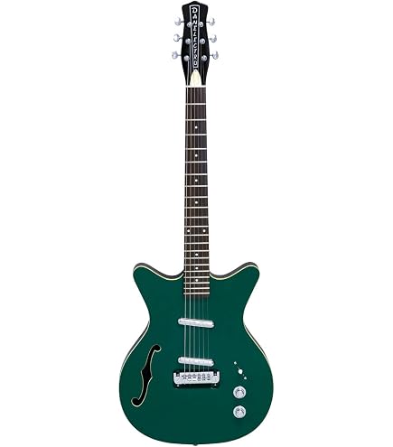 Amazon.com: Danelectro Fifty Niner DC Semi-hollowbody Electric